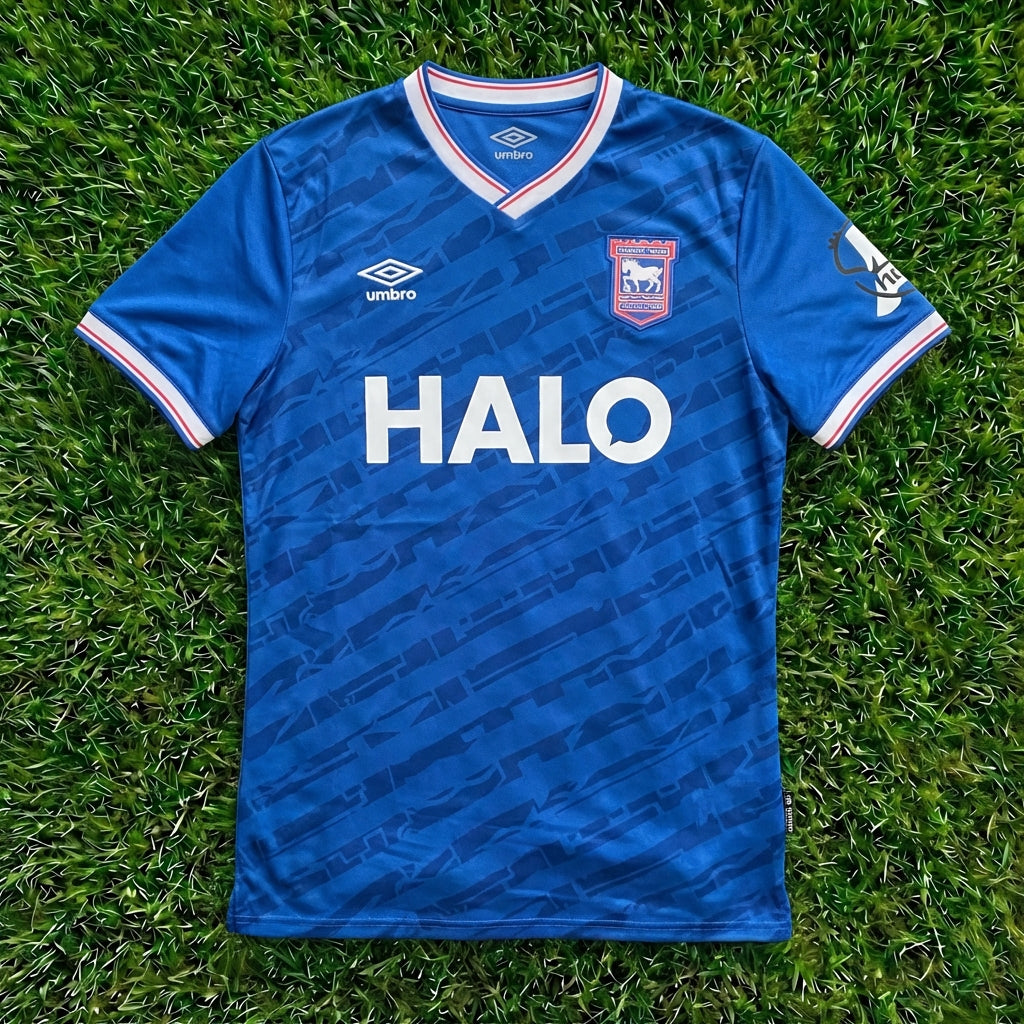 Ipswich Town 2025/26 Home Kit