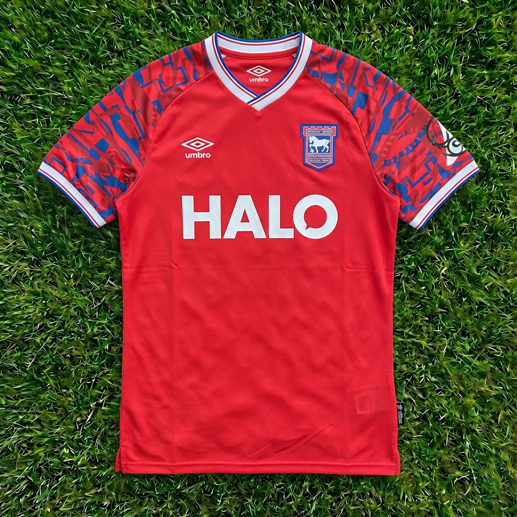 Ipswich Town 2025/26 Away Kit