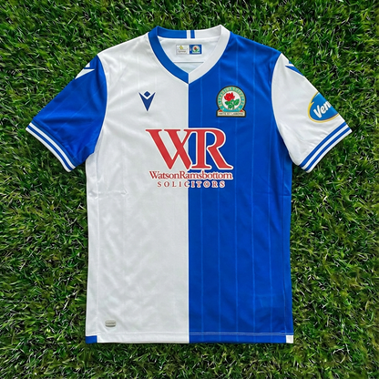 Blackburn Rovers 2025/26 Home Kit