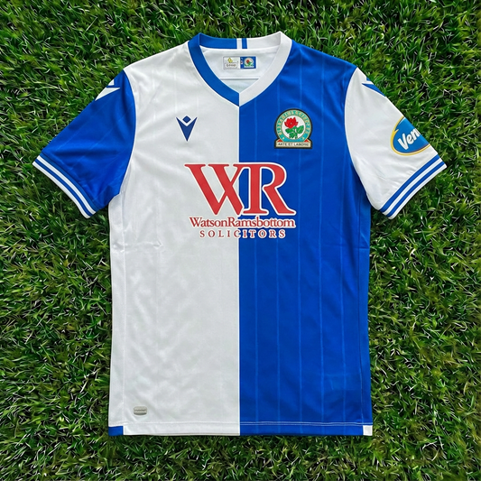 Blackburn Rovers 2025/26 Home Kit