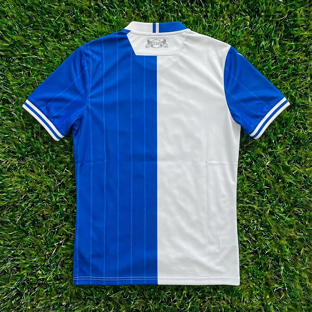 Blackburn Rovers 2025/26 Home Kit