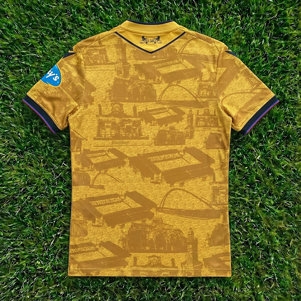 Blackburn Rovers 2025/26 Away Kit