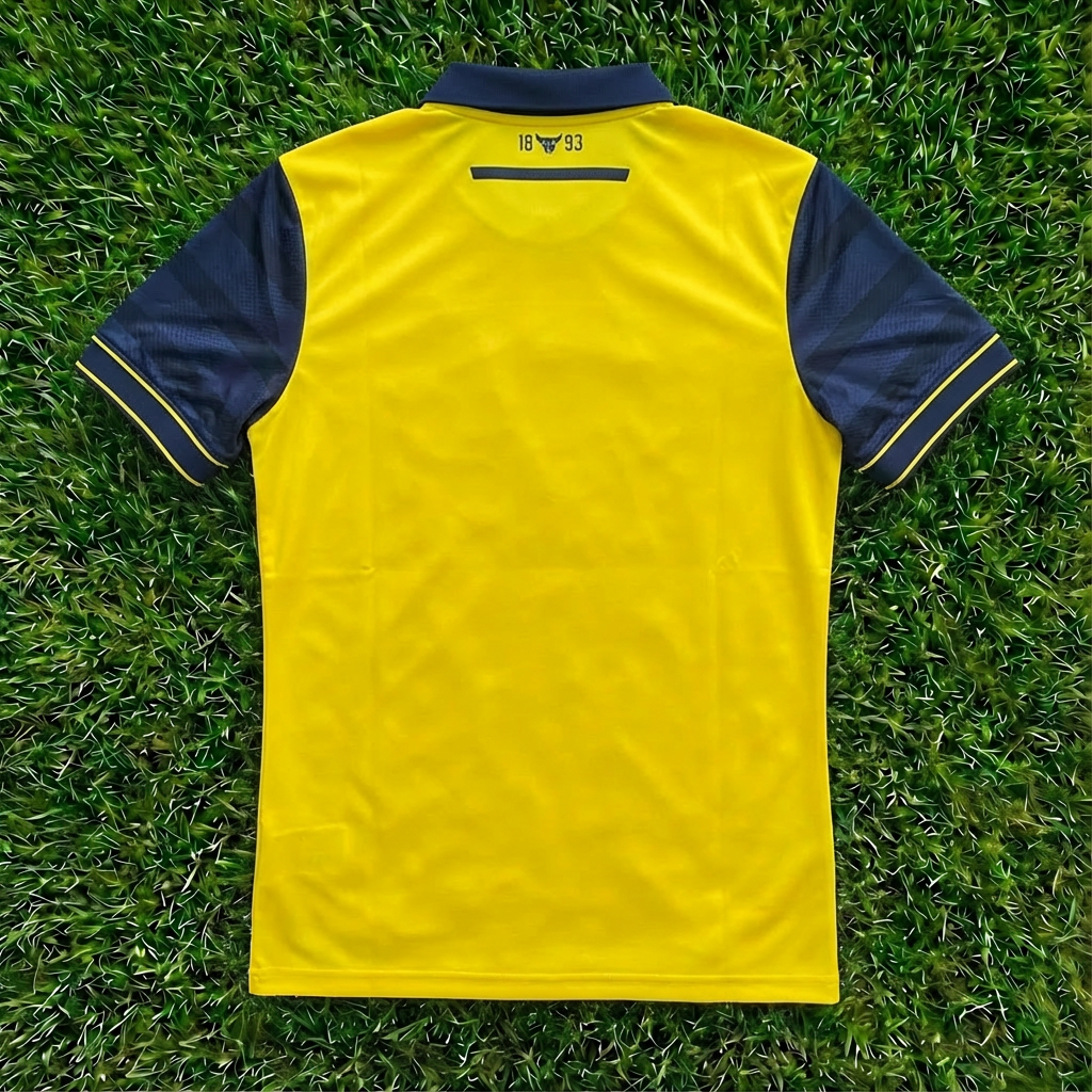 Oxford United 2025/26 Home Kit