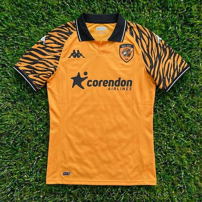 Hull City 2025/26 Home Kit